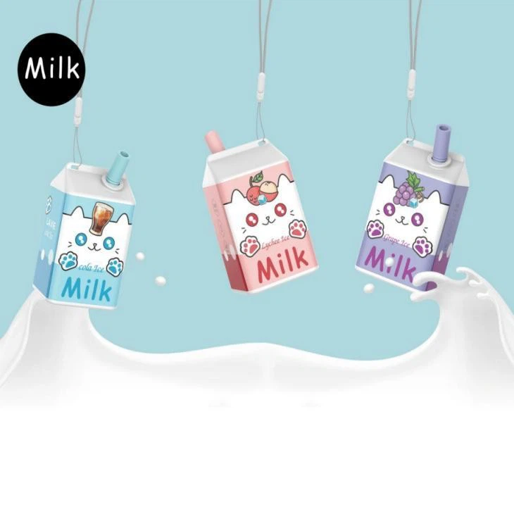 Milk Vape Bar 7000 Puffs